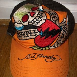 Ed Hardy hat